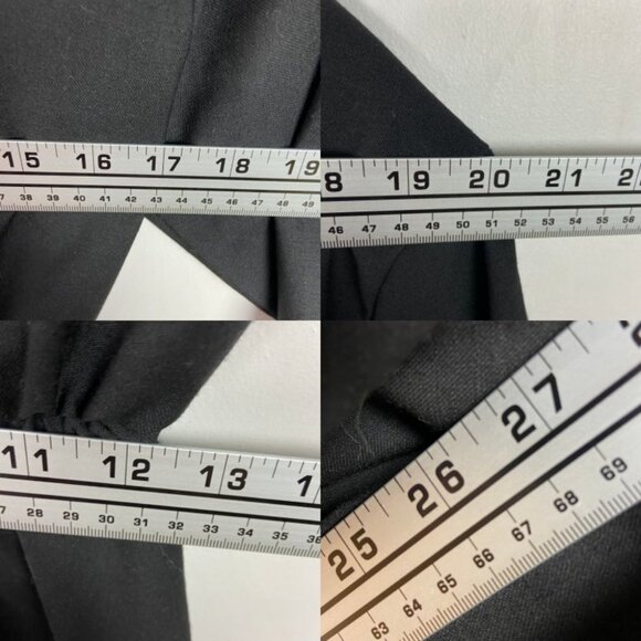 Nwt Maje Paris Jumpsuit Cold Shoulder Size 34 or XS Black Pockets Minimalist New - Picture 13 of 14